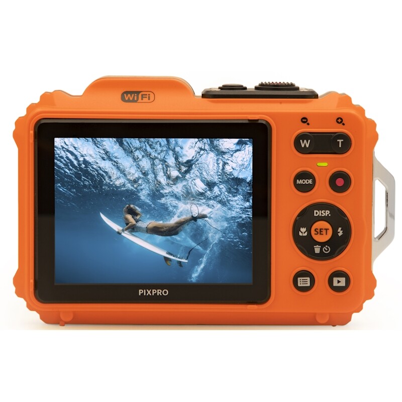 Kodak WPZ2 Αδιάβροχη Ψηφιακή Κάμερα Πορτοκαλί